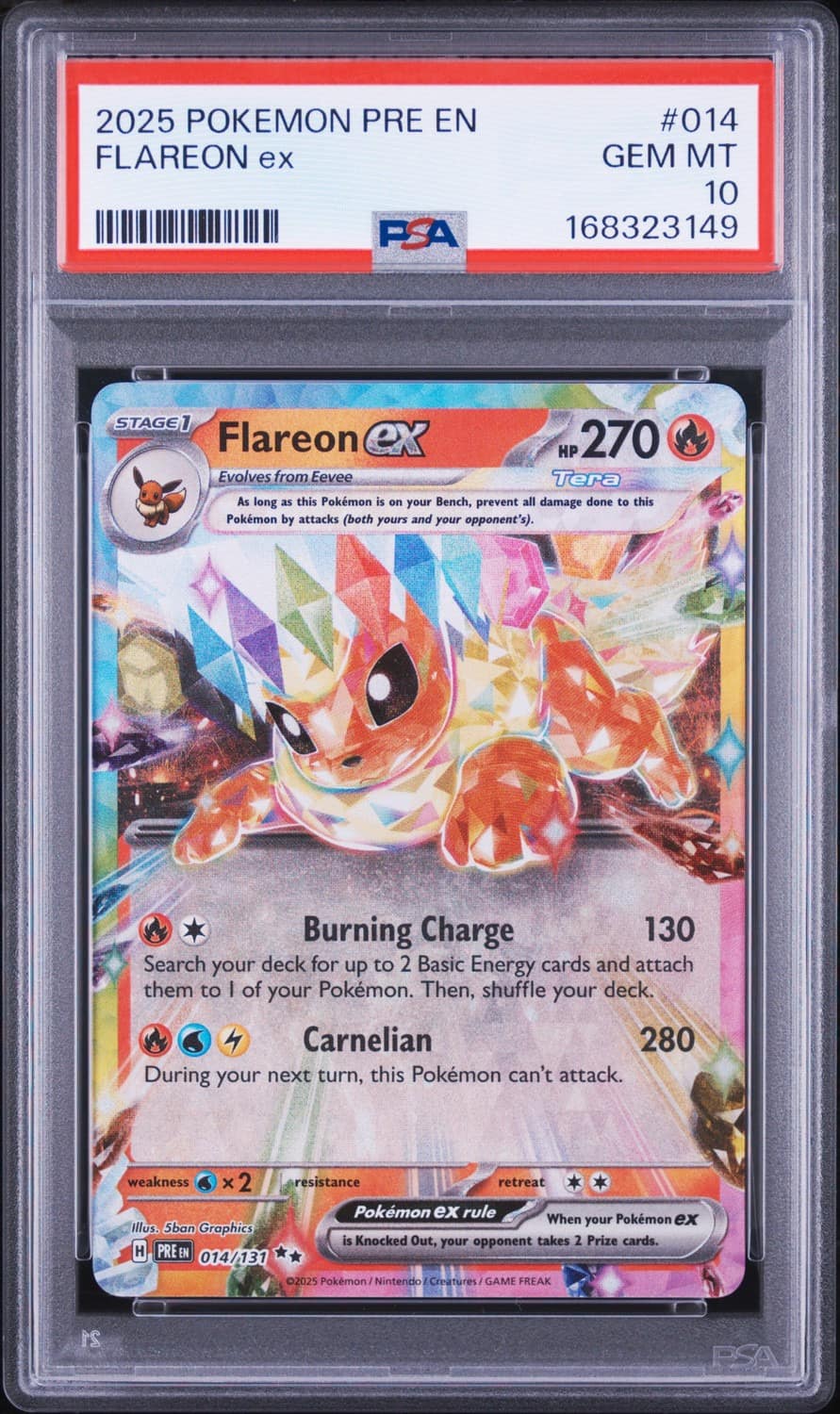 Flareon Ex