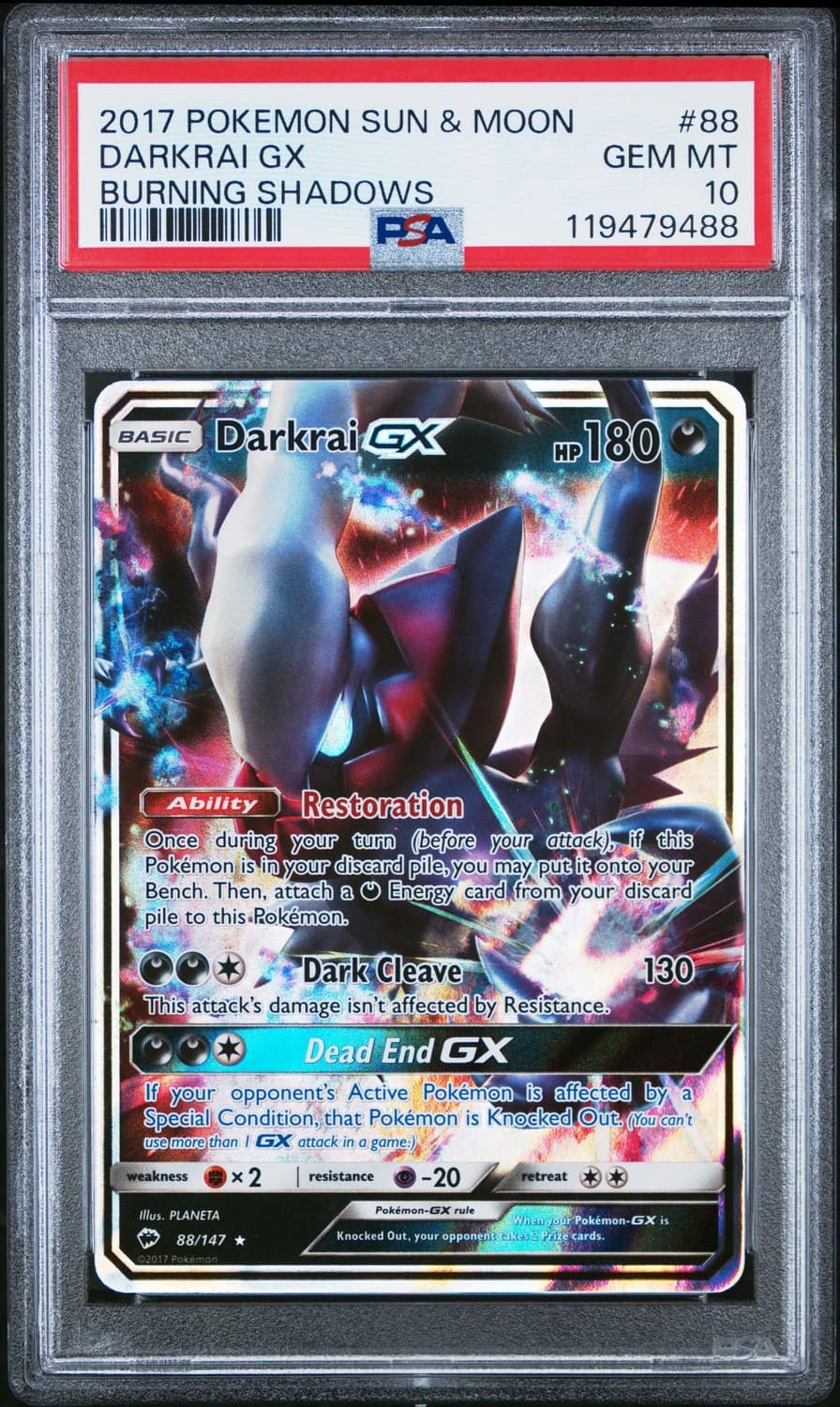 Darkrai Gx