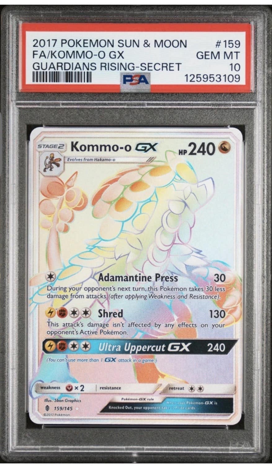 Kommo-O Gx