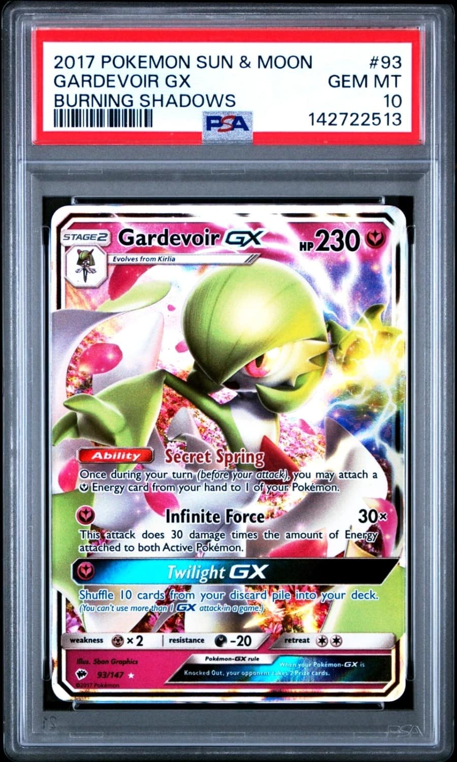 Gardevoir Gx