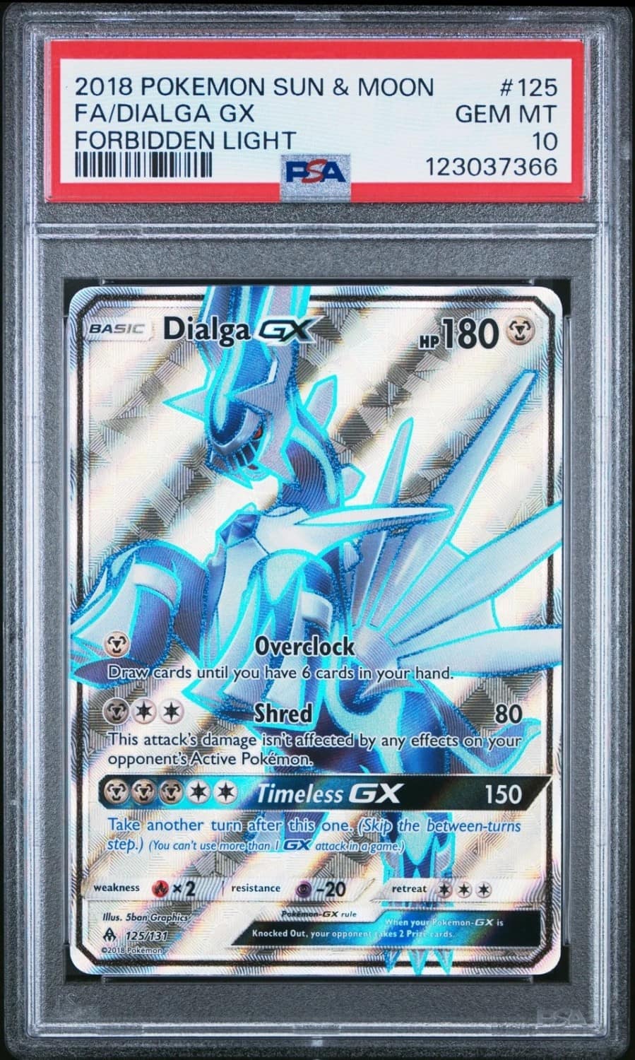 Dialga Gx