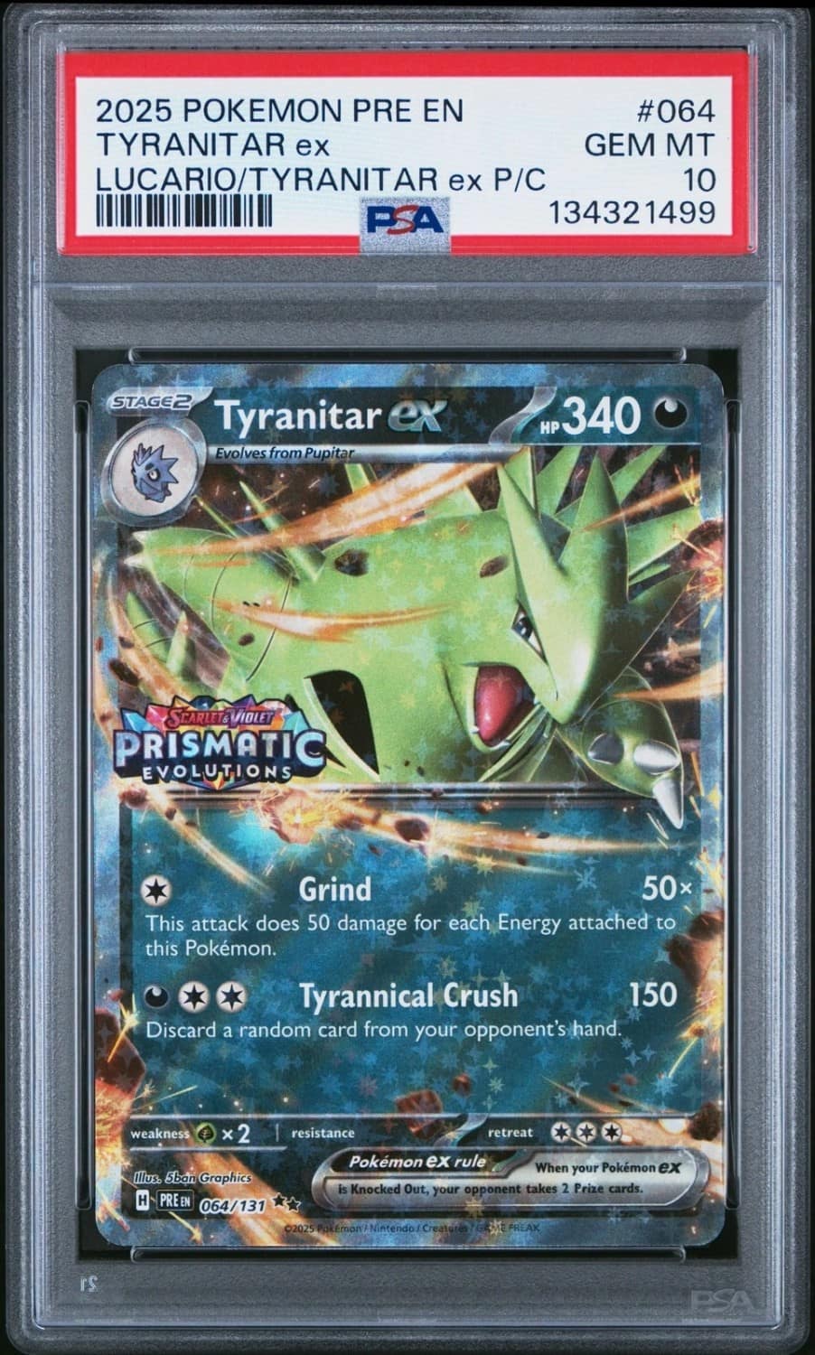 Tyranitar Ex