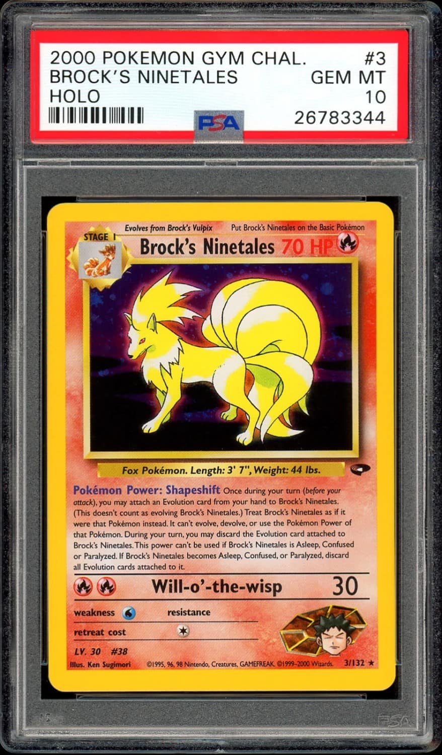 Brock'S Ninetales