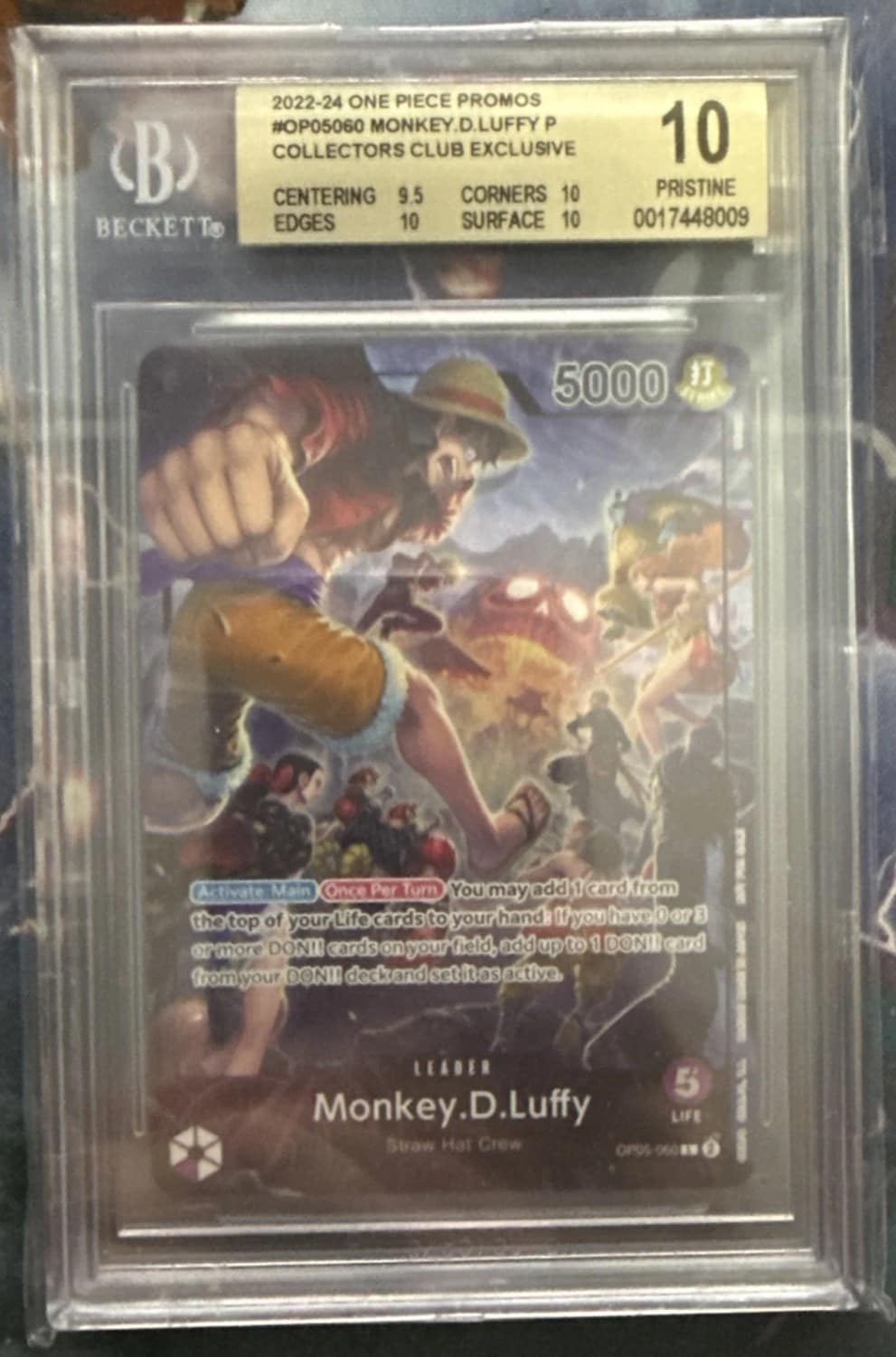 Monkey D. Luffy