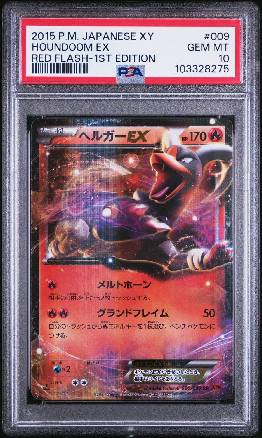 Houndoom Ex