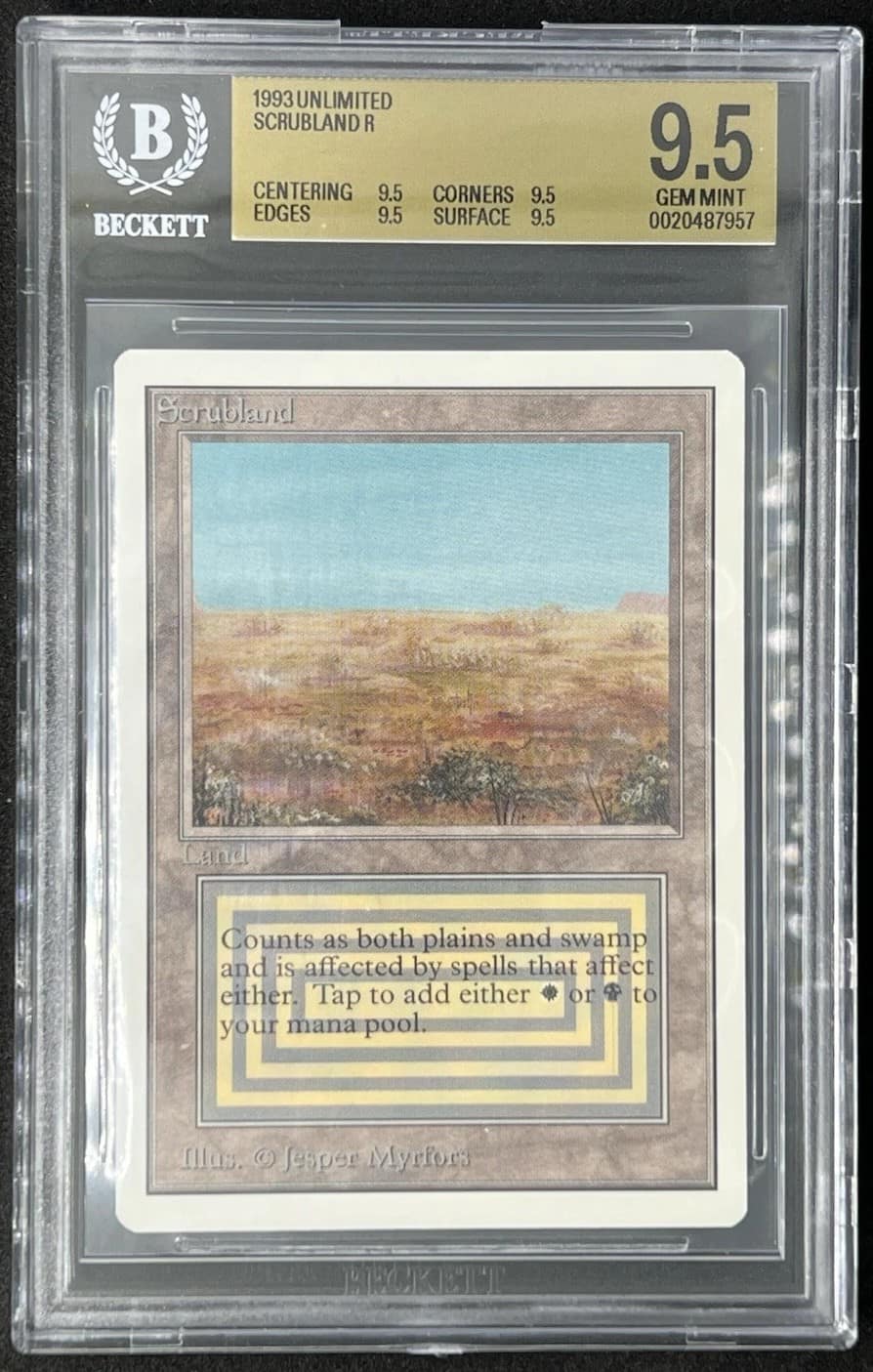 Scrubland R :l: