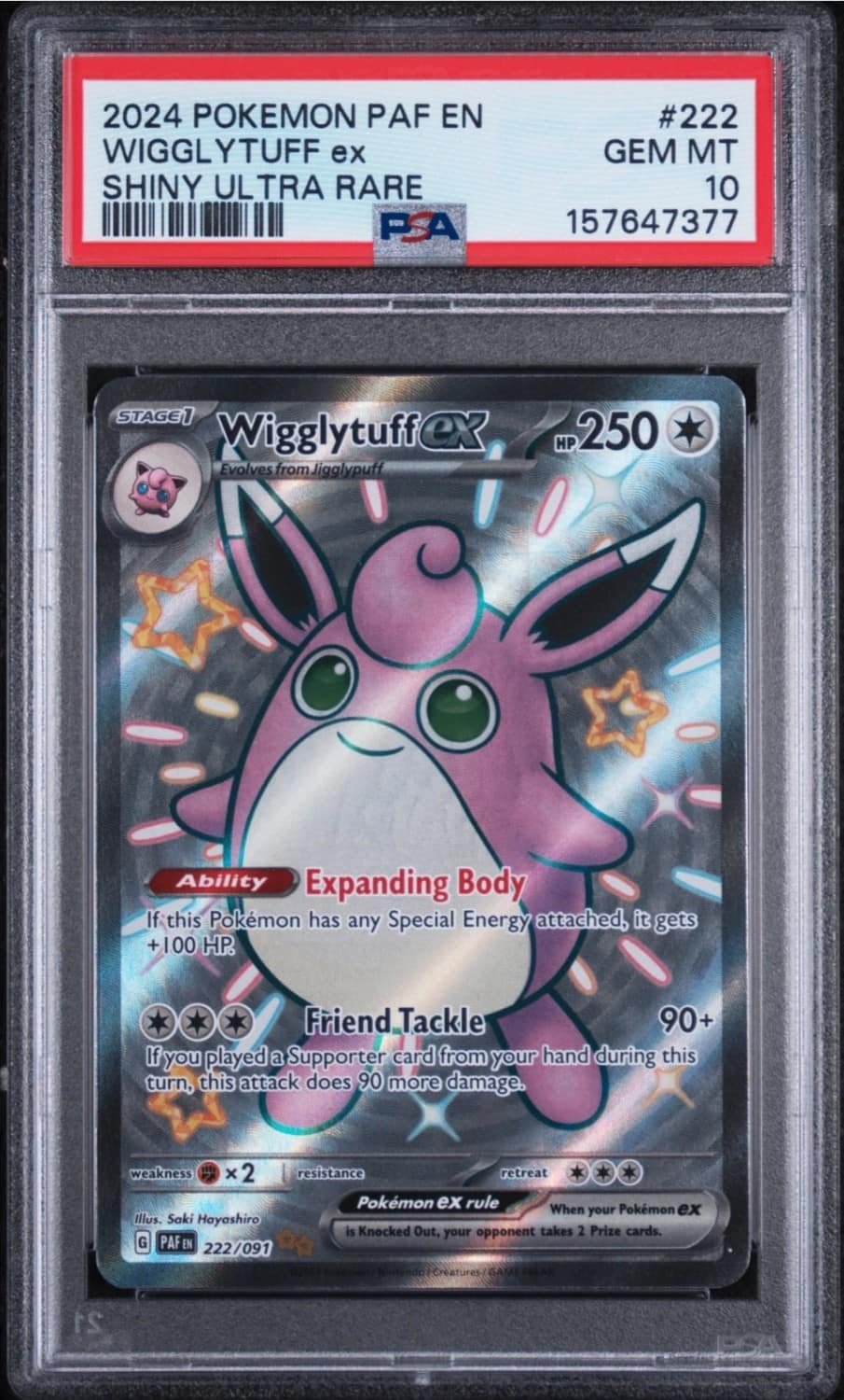 Wigglytuff Ex