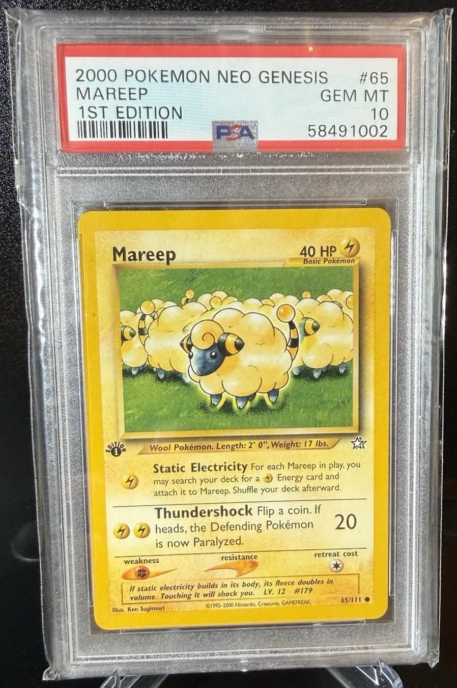 Mareep
