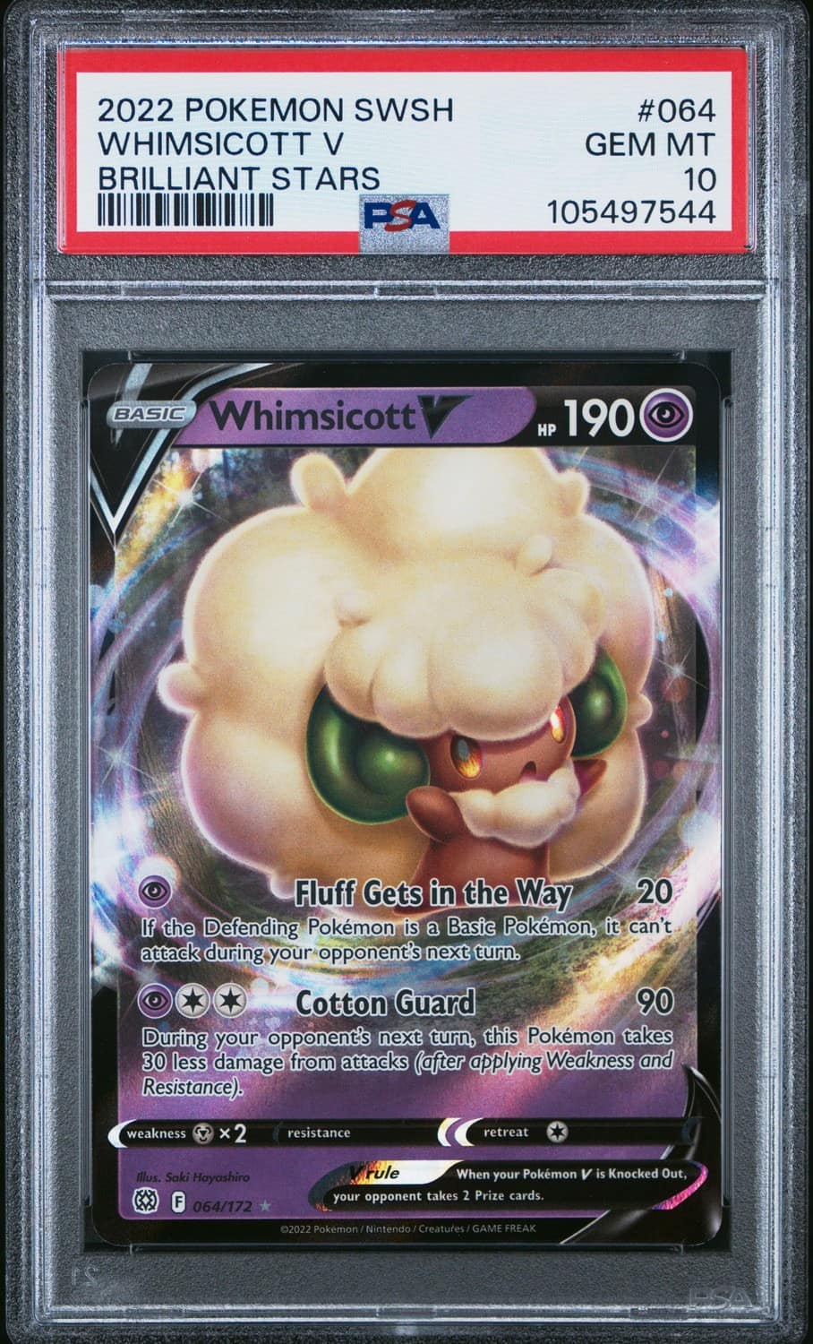 Whimsicott V