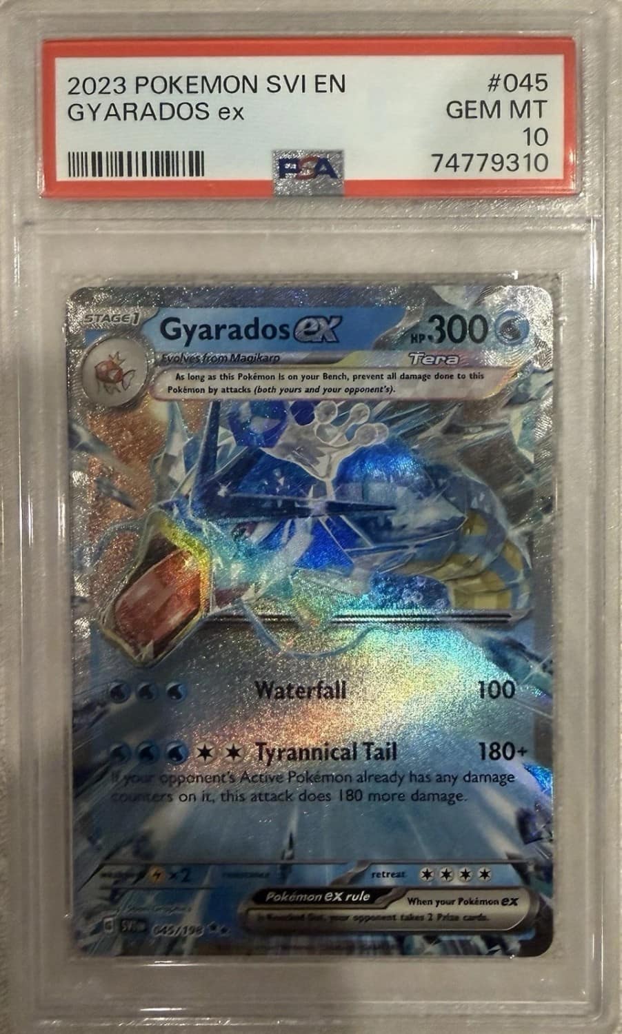 Gyarados Ex