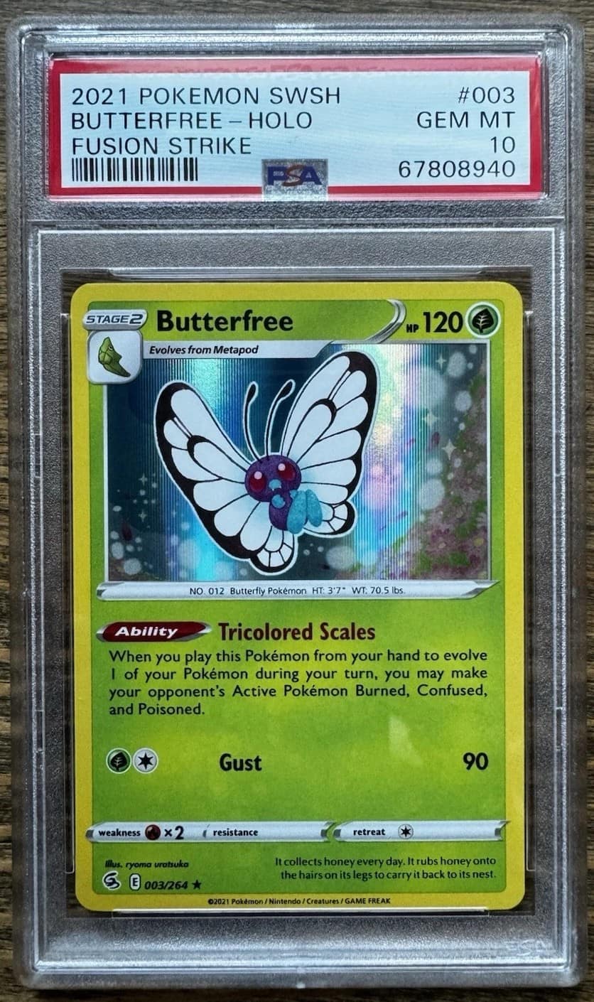 Butterfree