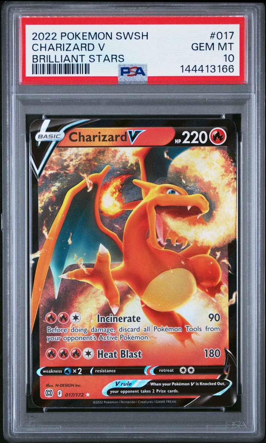 Charizard V