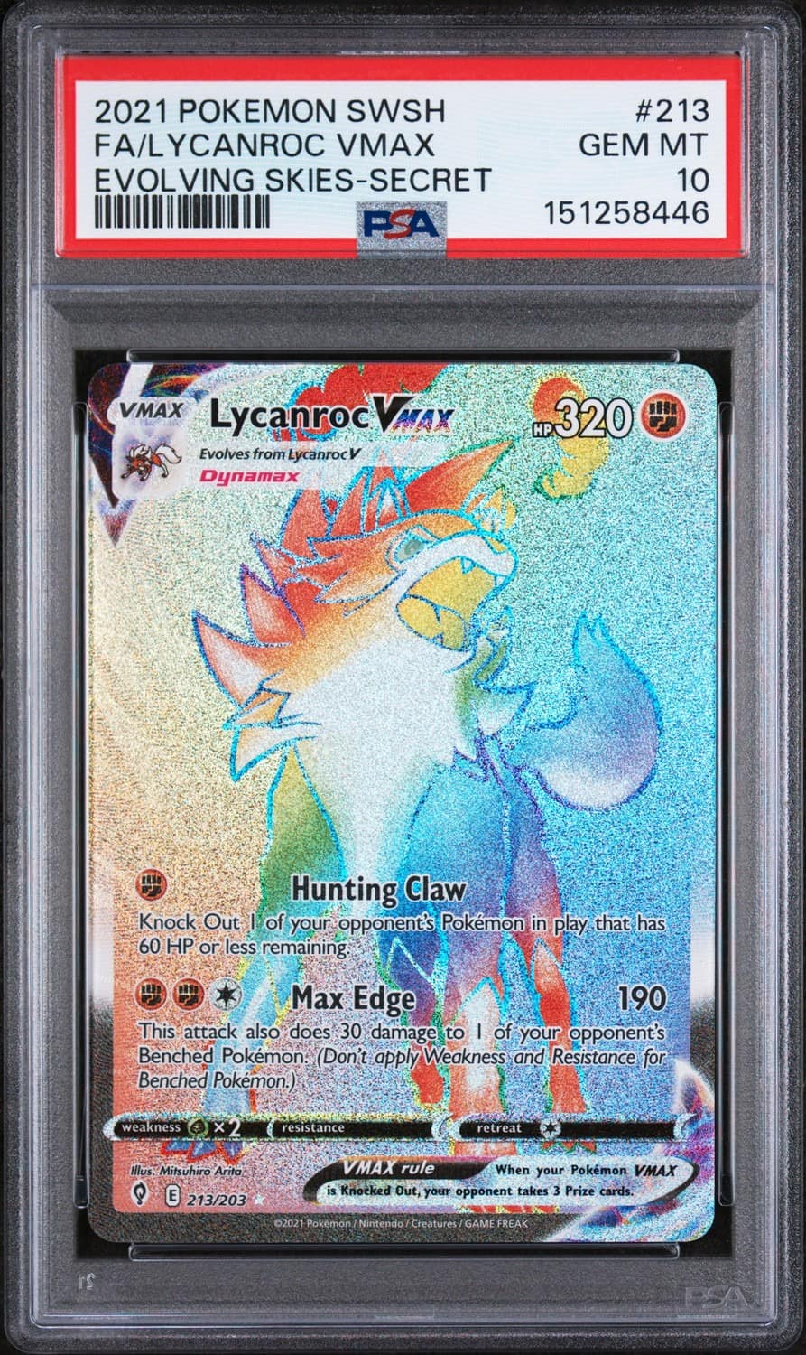 Lycanroc Vmax
