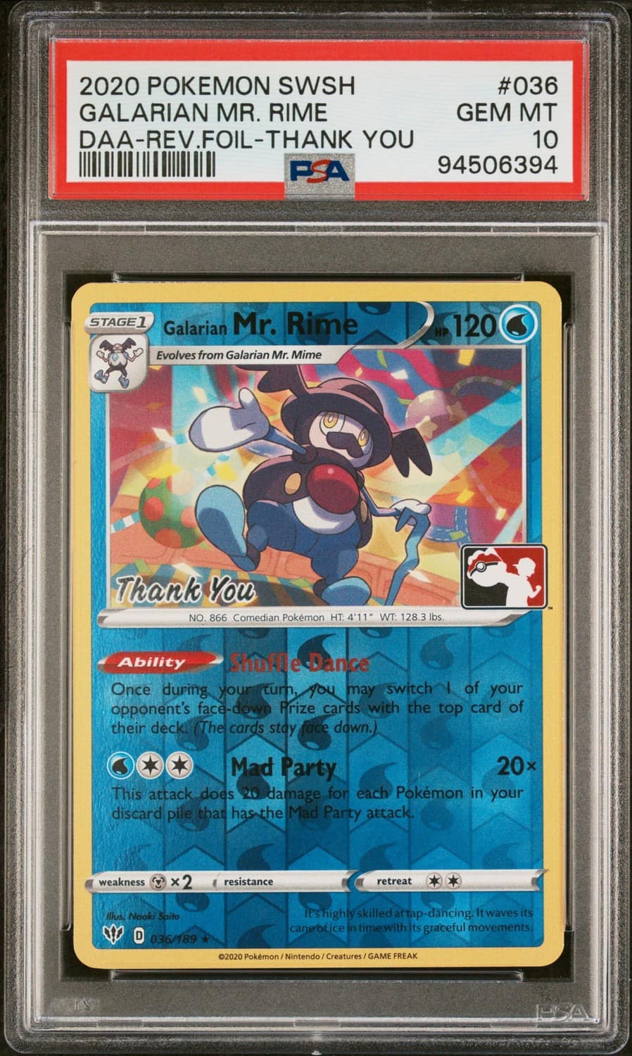 Galarian Mr. Rime
