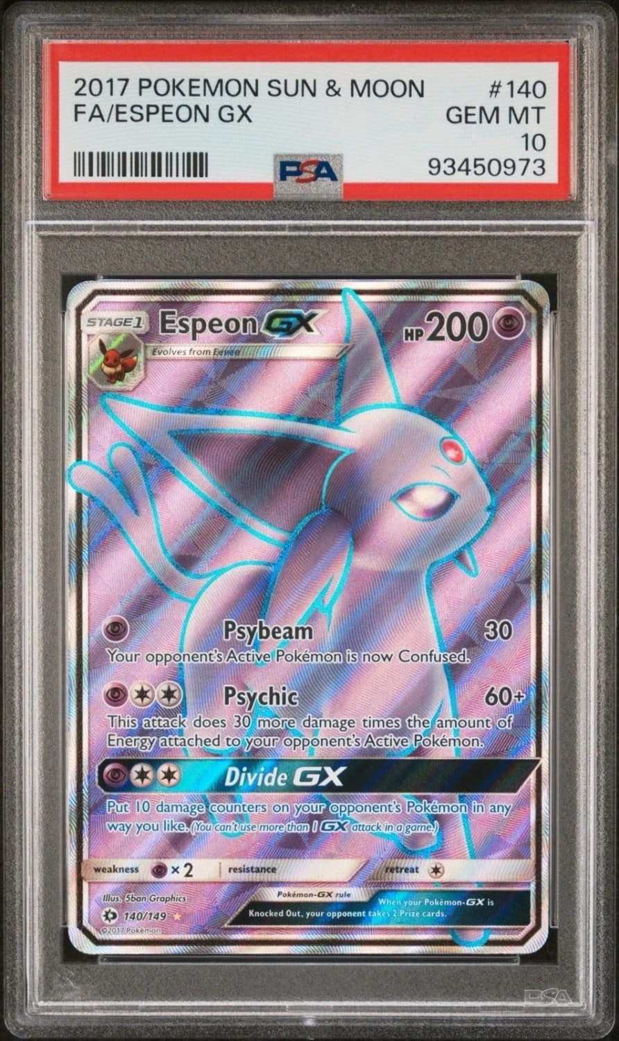 Espeon Gx