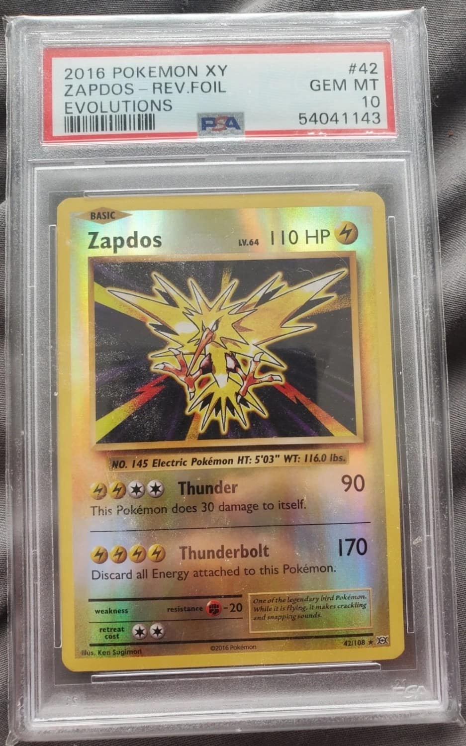 Zapdos