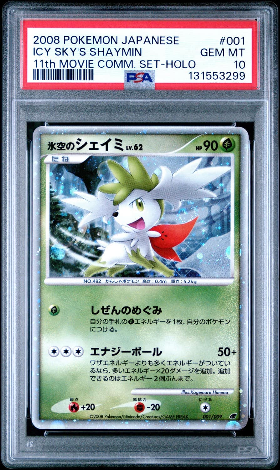 Icy Sky'S Shaymin