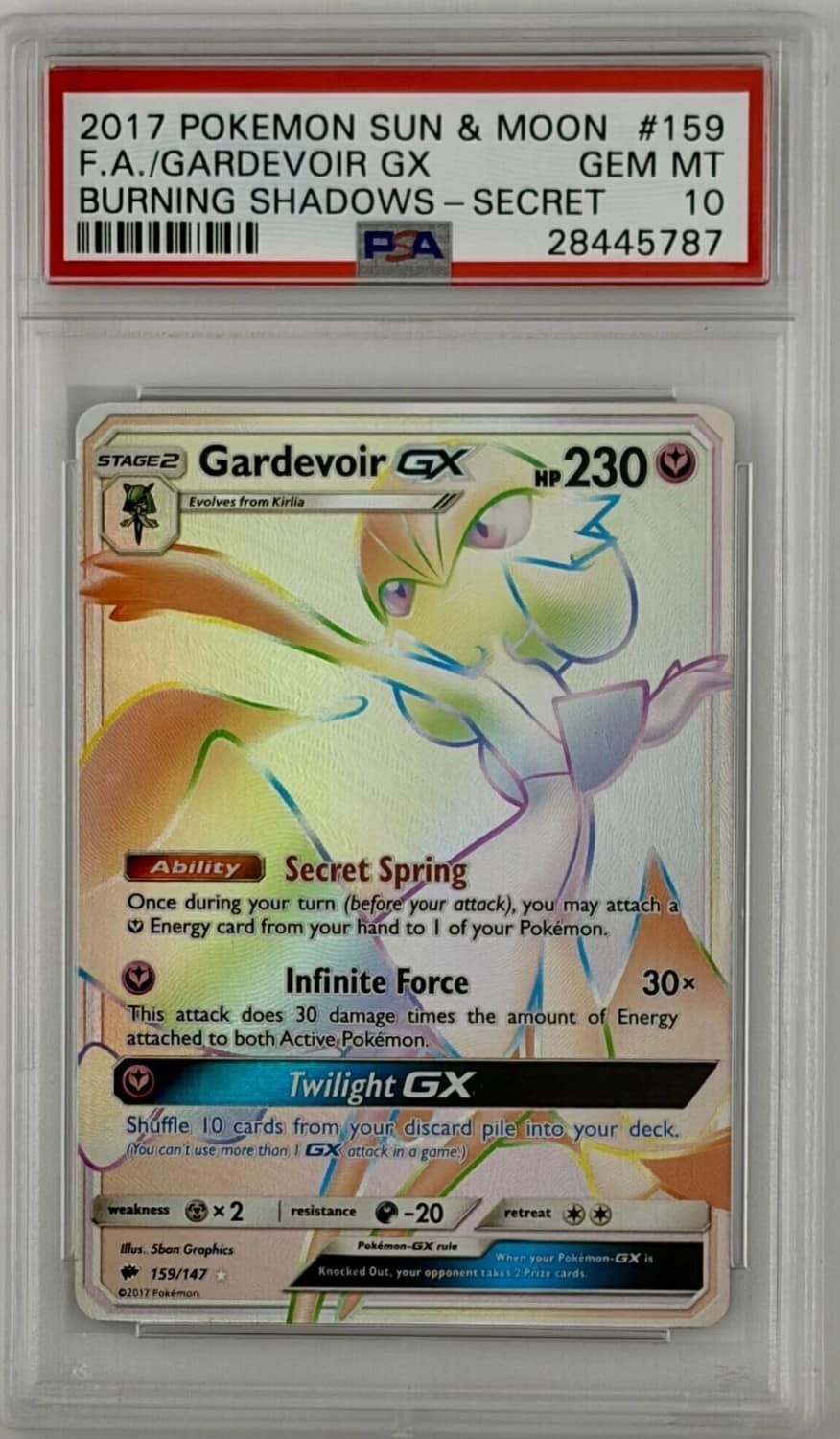 Gardevoir Gx