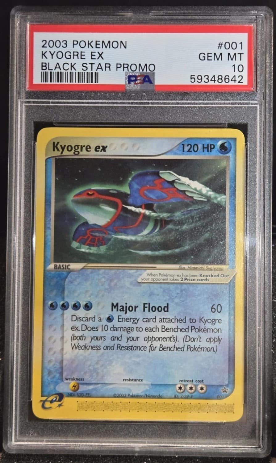 Kyogre Ex