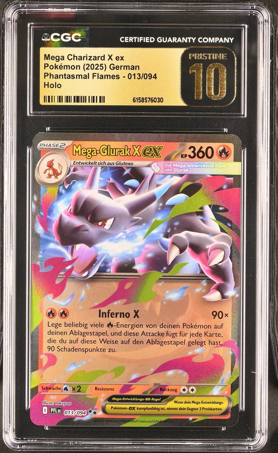 Mega Charizard X Ex