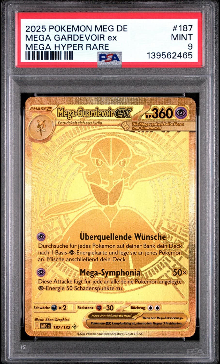 Mega Gardevoir Ex
