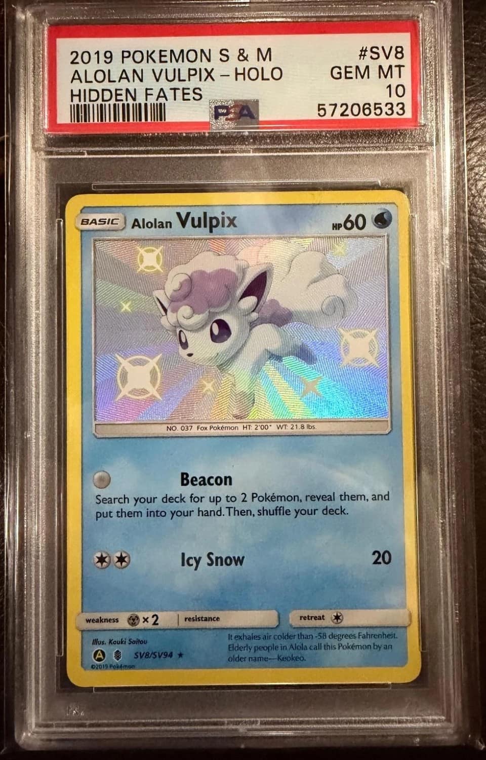 Alolan Vulpix