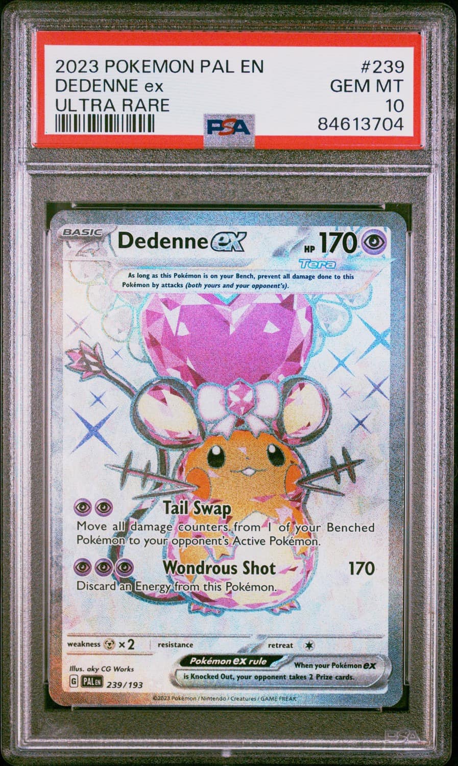 Dedenne Ex