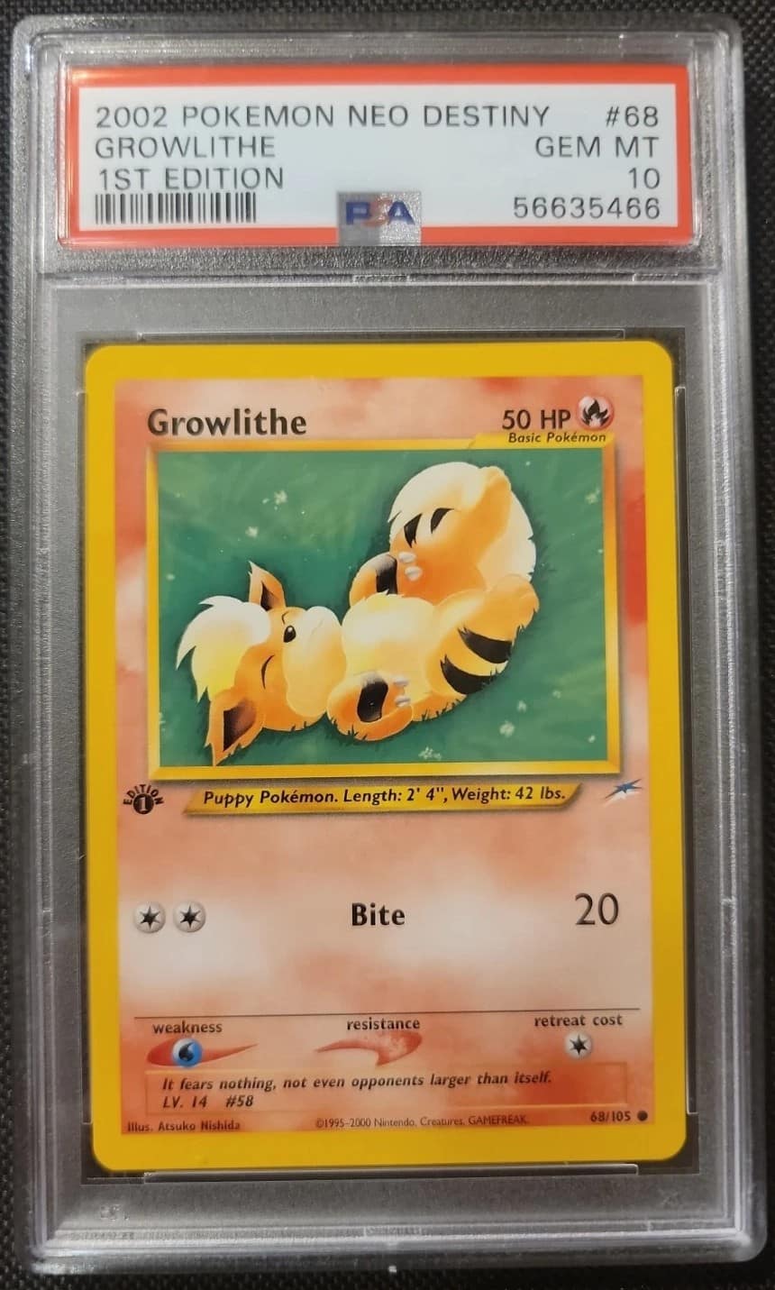 Growlithe