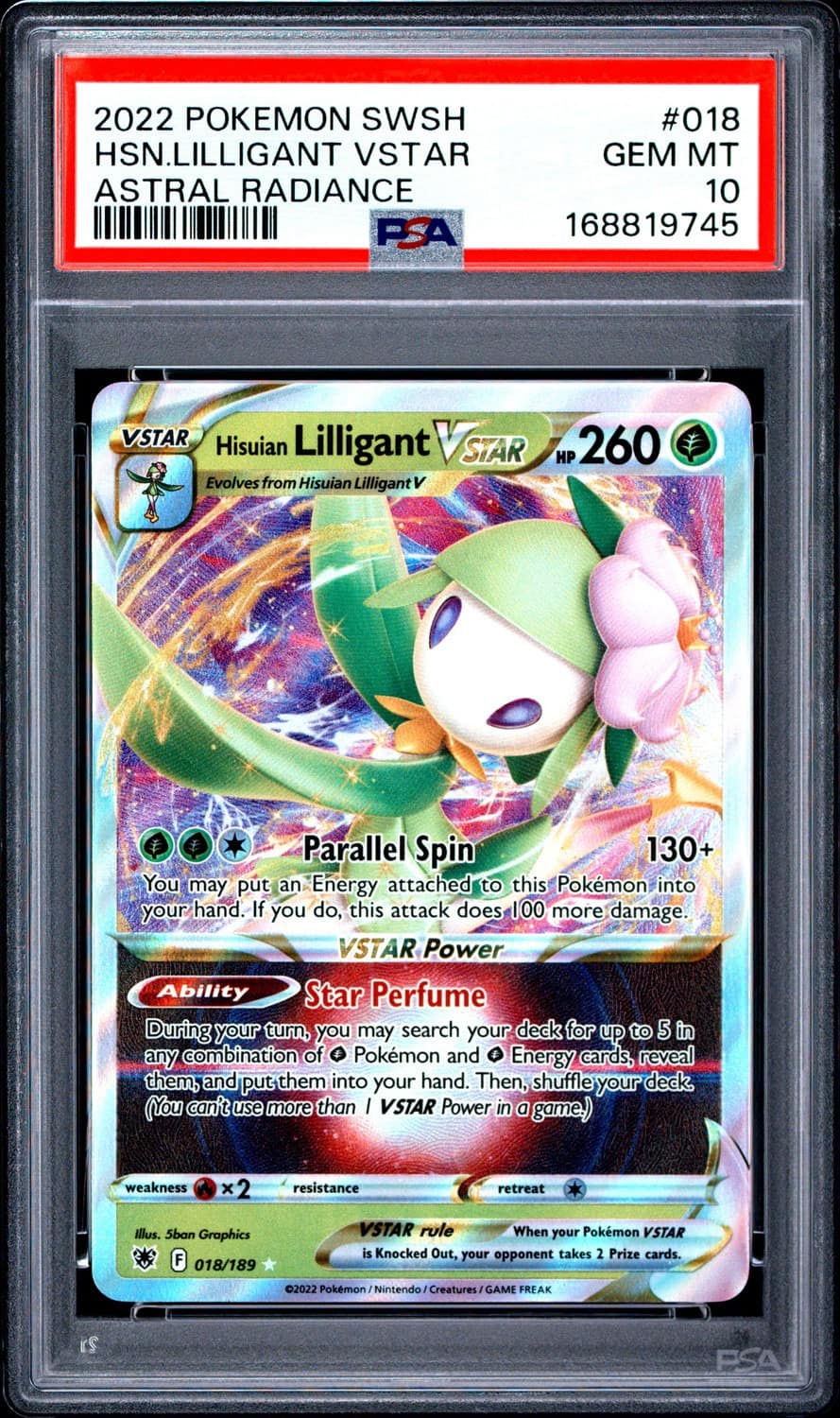 Hsn.lilligant Vstar