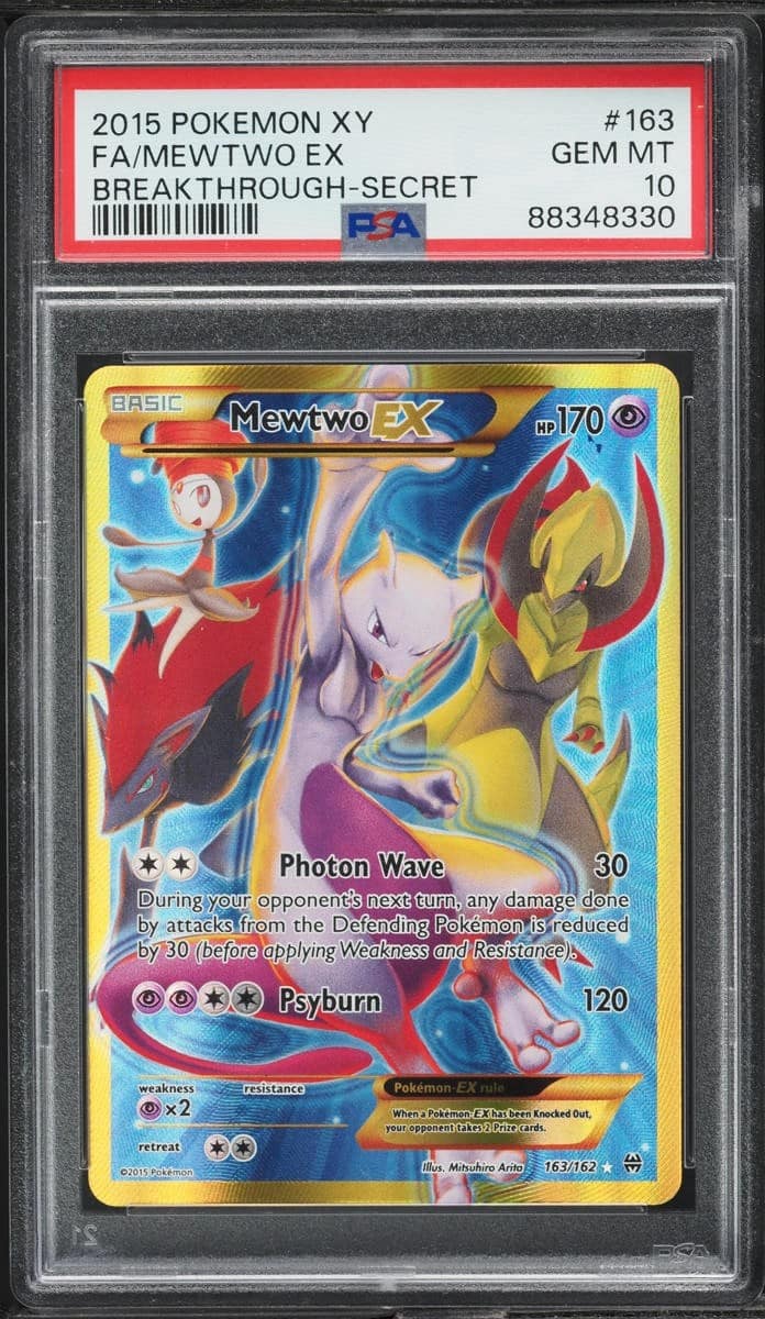 Mewtwo Ex