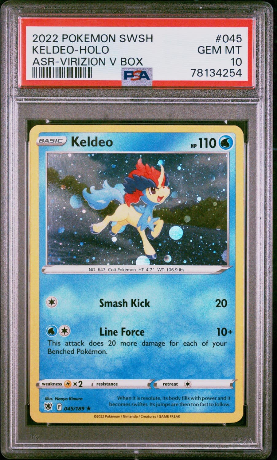 Keldeo
