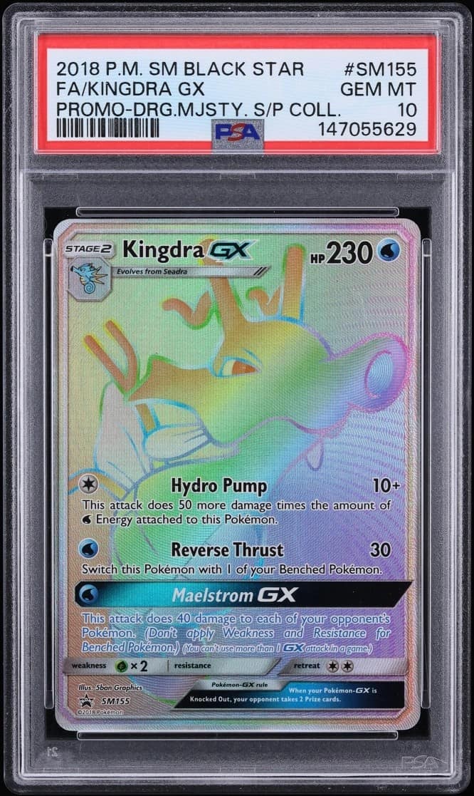 Kingdra Gx