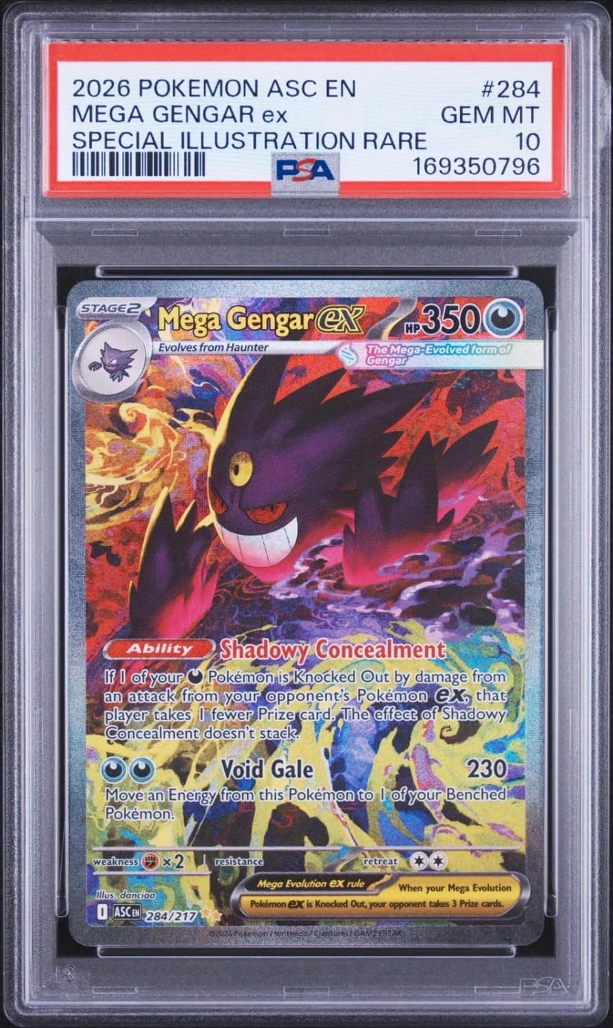 Mega Gengar Ex