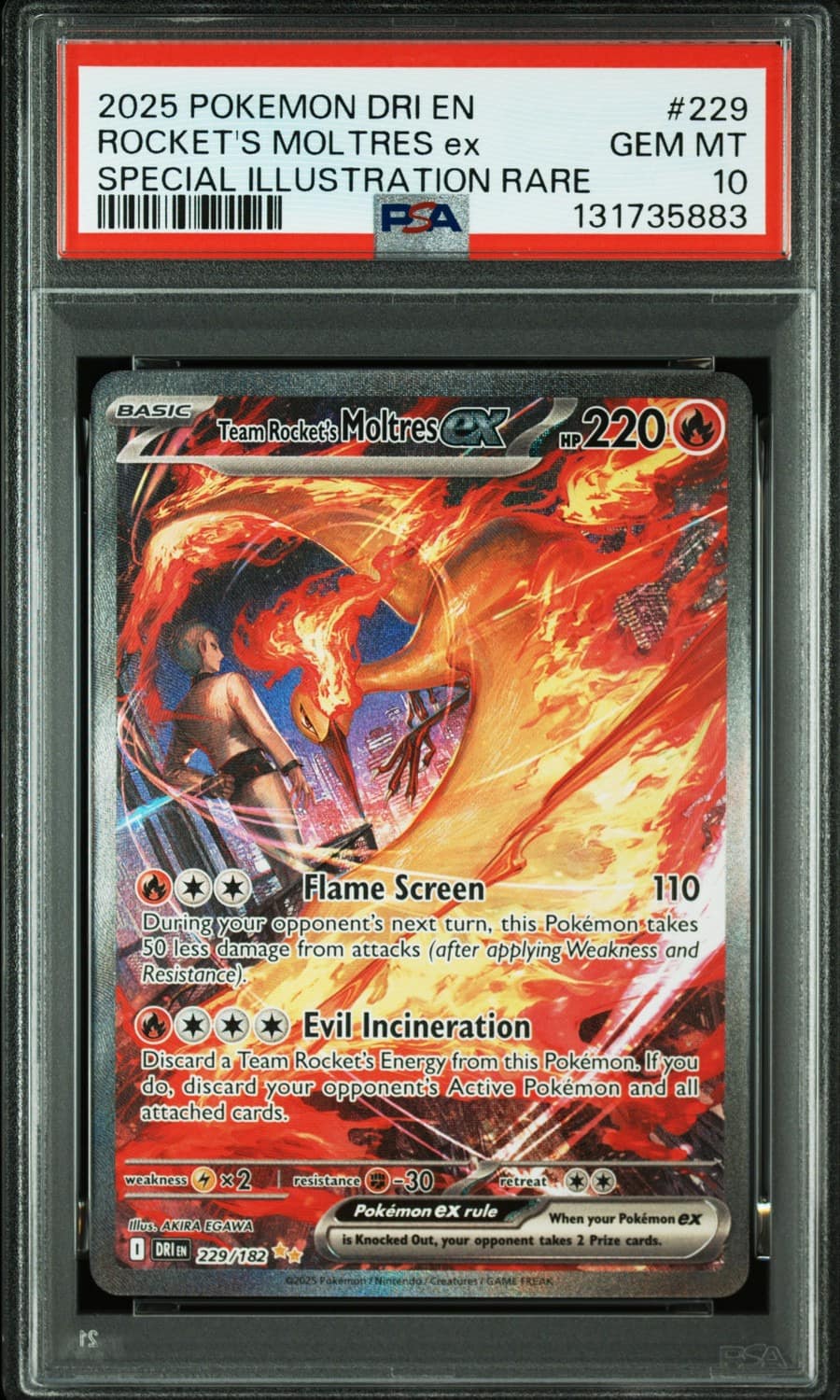 Rocket'S Moltres Ex