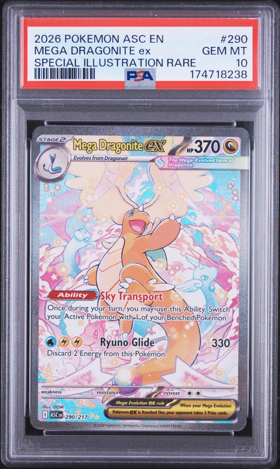 Mega Dragonite Ex