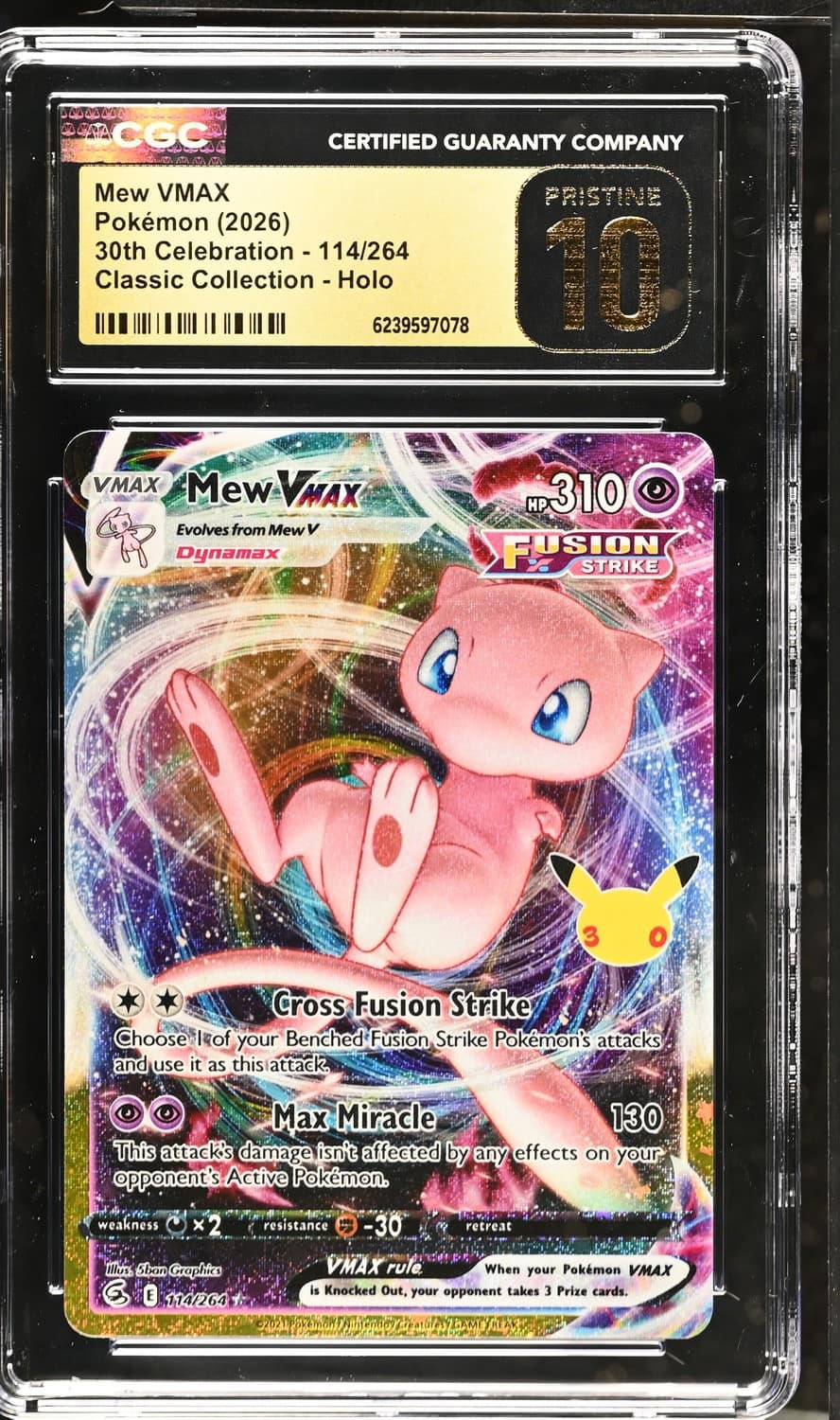 Mew Vmax