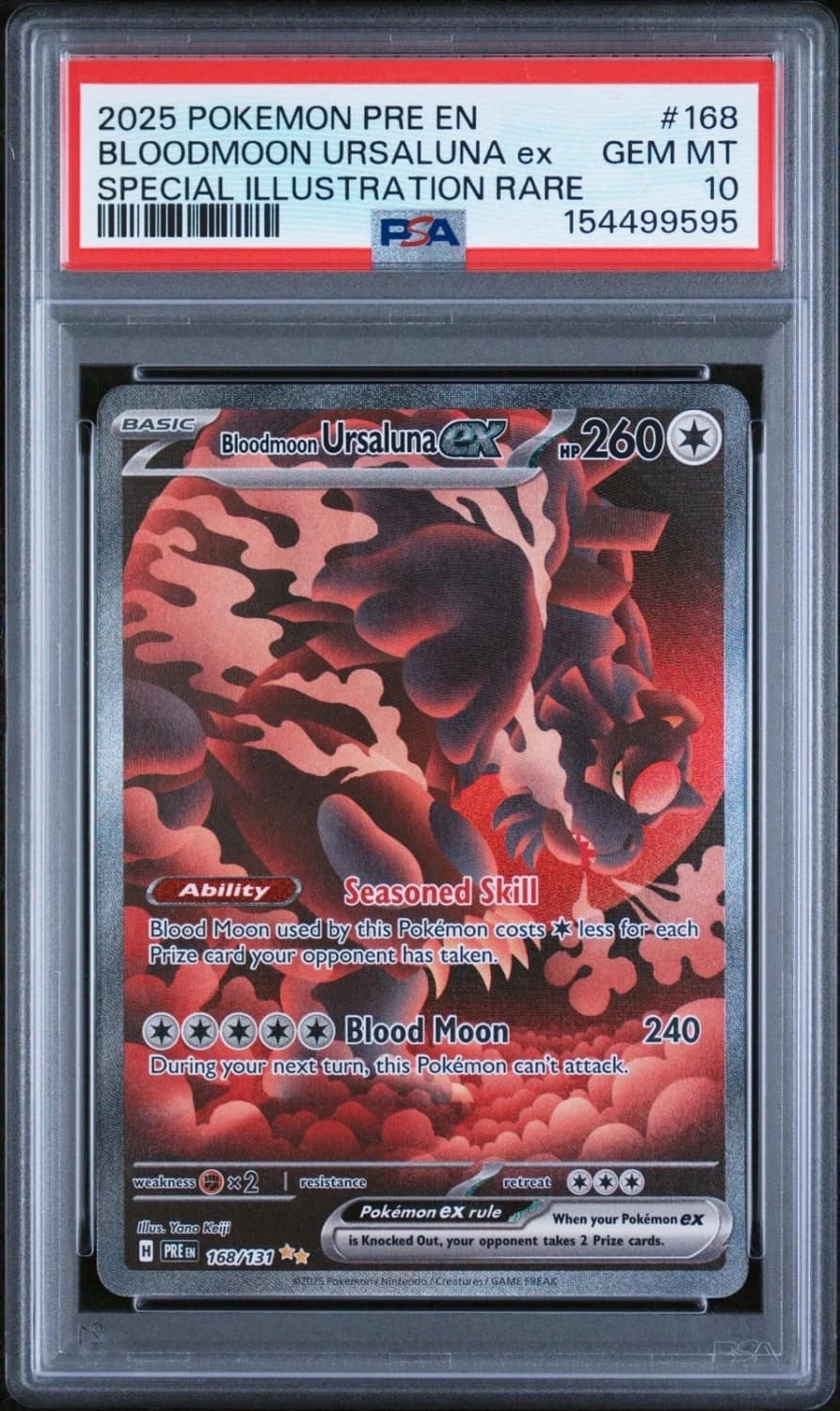 Bloodmoon Ursaluna Ex