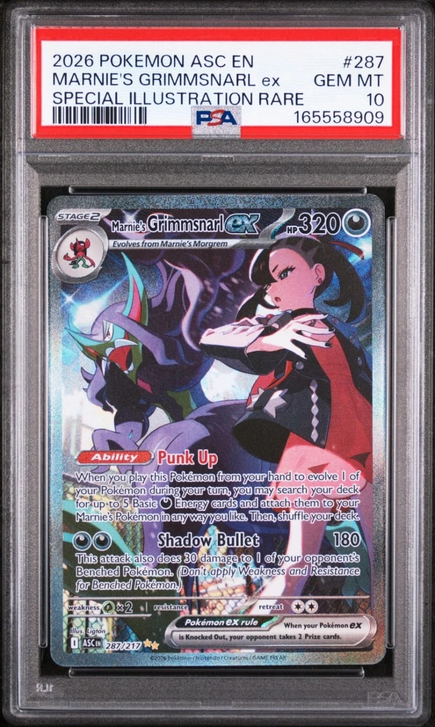 Marnie'S Grimmsnarl Ex