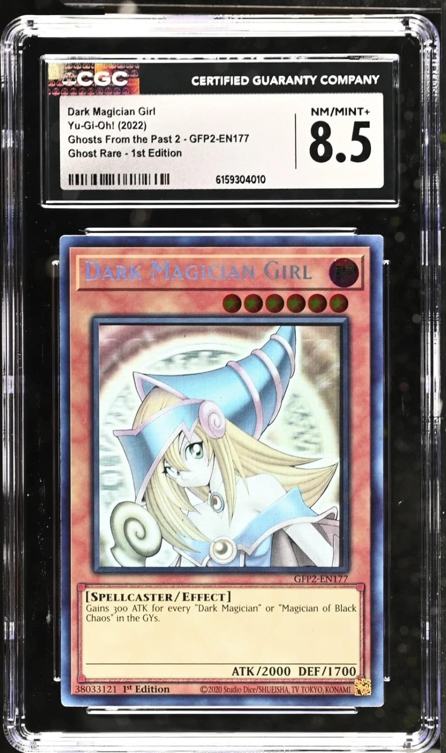 Dark Magician Girl