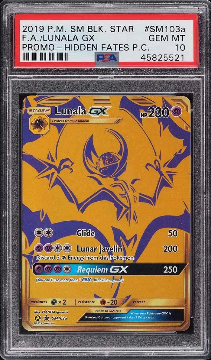 Lunala Gx