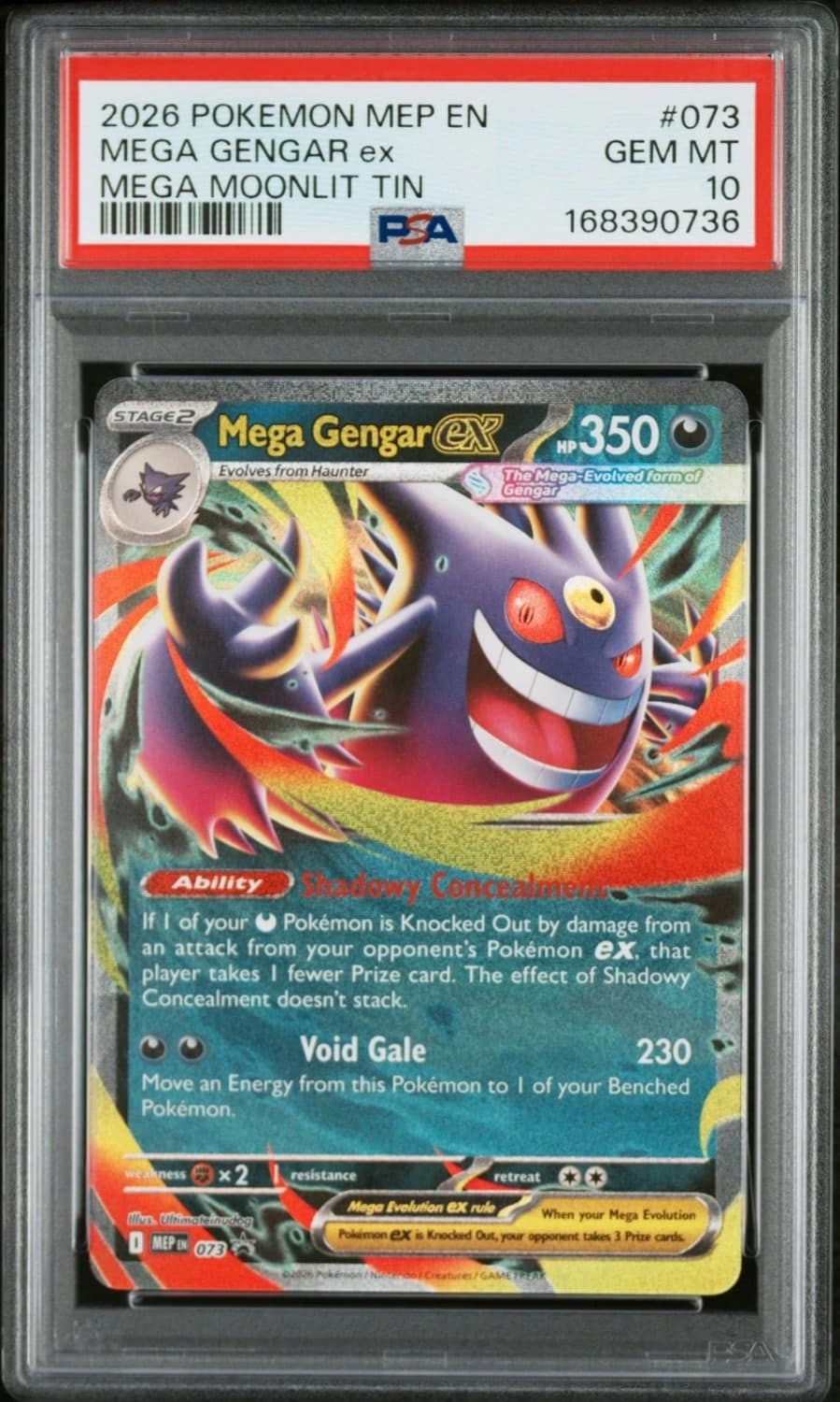 Mega Gengar Ex