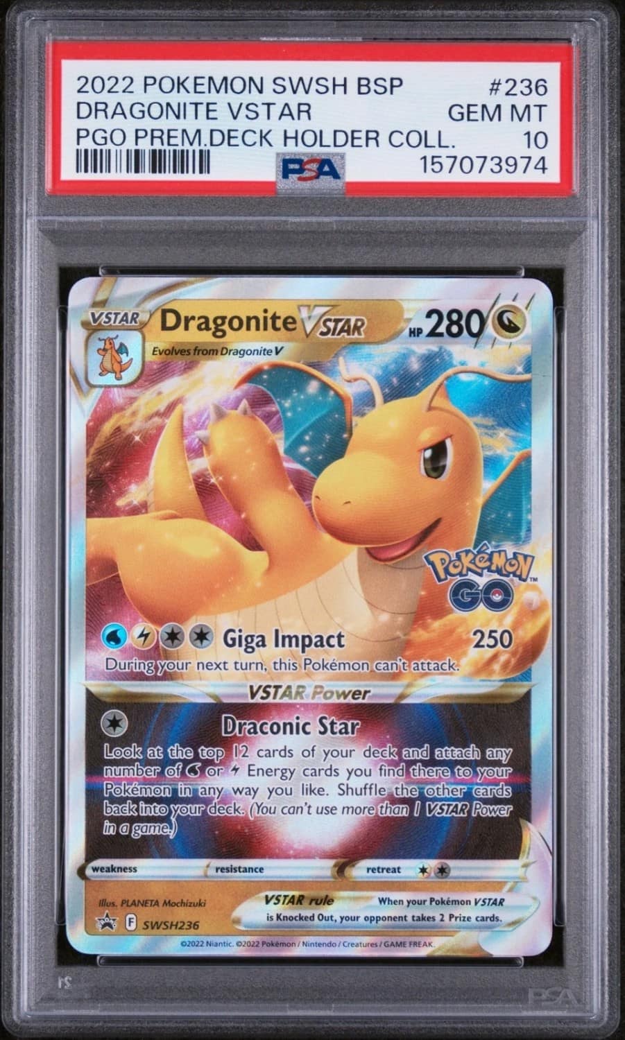 Dragonite Vstar