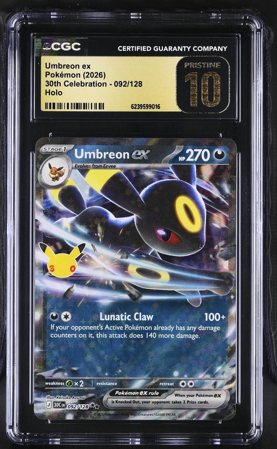 Umbreon Ex