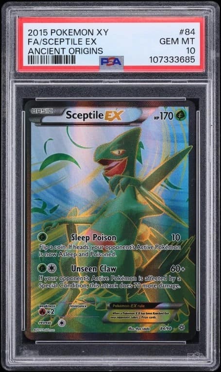 Sceptile Ex