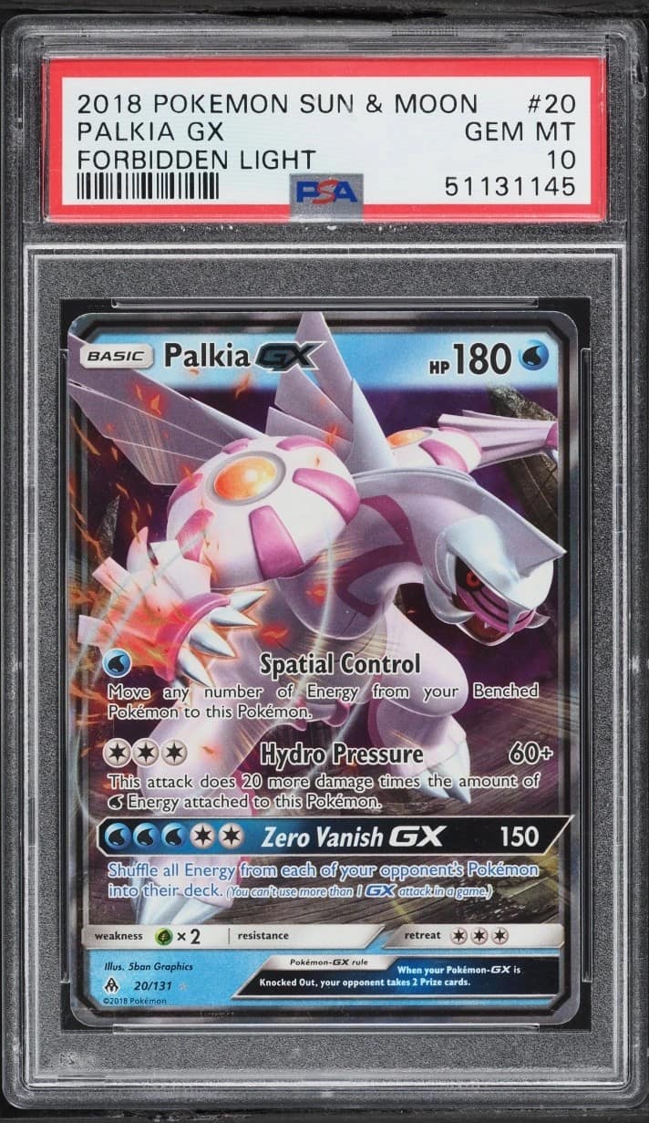 Palkia Gx