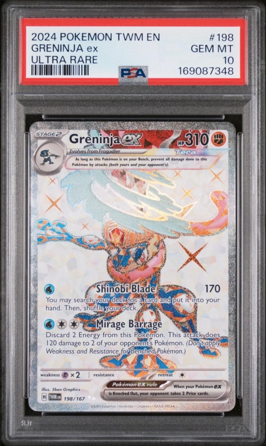 Greninja Ex