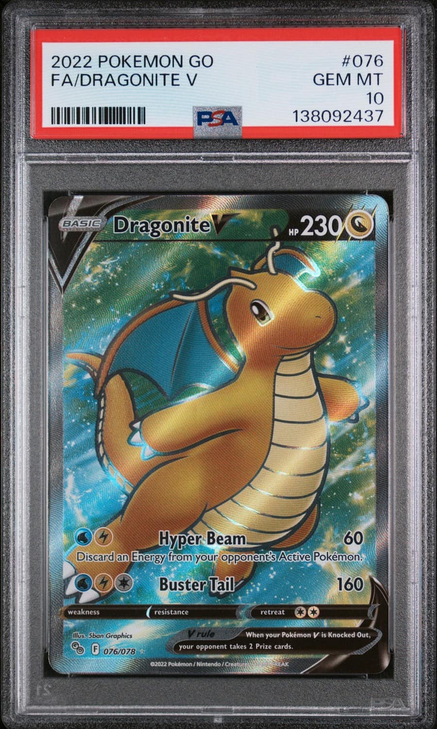 Dragonite V