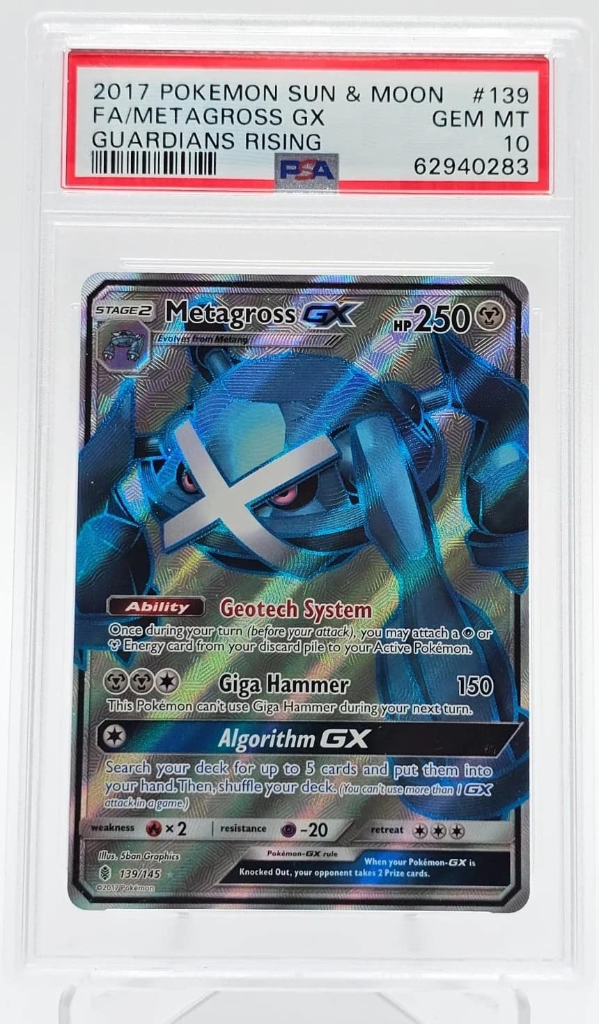 Metagross Gx