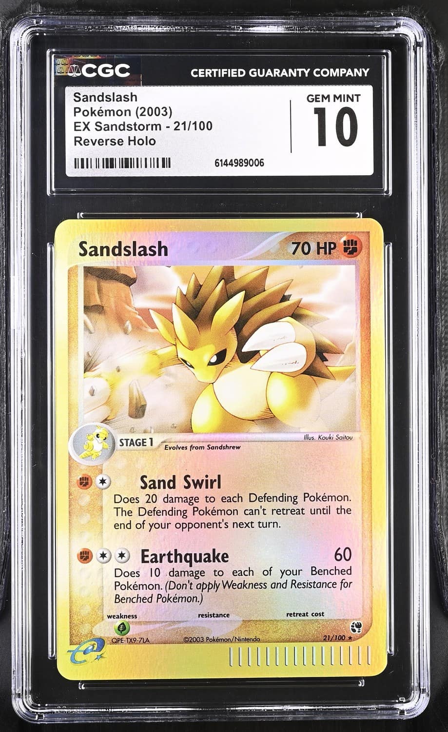 Sandslash