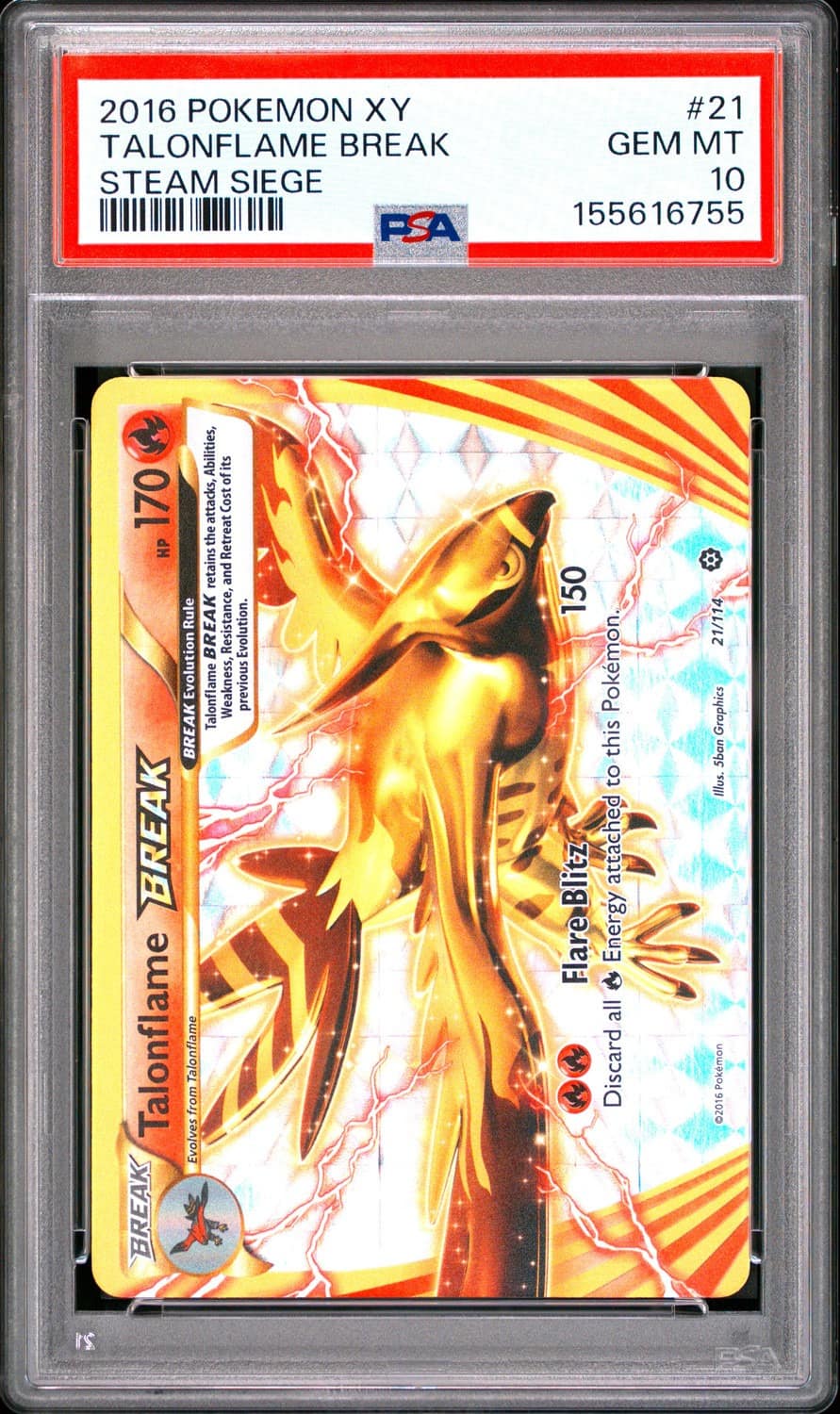 Talonflame Break